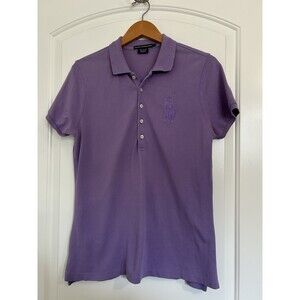Vintage 90s y2k Polo Ralph Lauren Sport Short Sleeve Polo large pony size XL